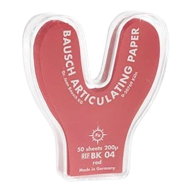 Kalka Bausch BK 04 czerwona 200µ podkowa 50szt progresywna