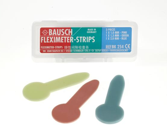 Fleximeter-Strips BK 254 Bausch