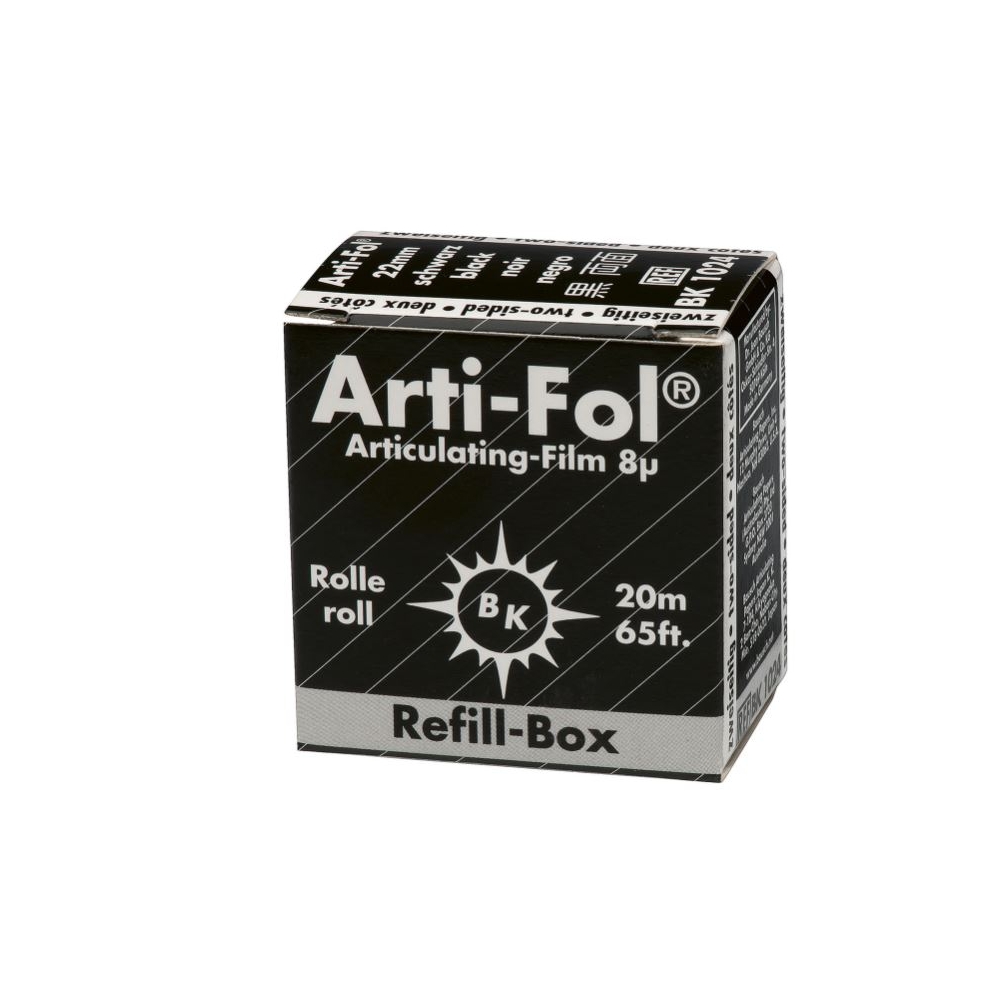 Folia artykulacyjna BK 1024 Arti-Fol ultra cienka 8μ