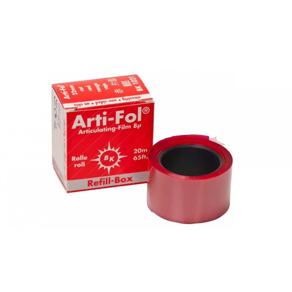 Arti-Fol Super Cienka 8μ BK1021 Bausch