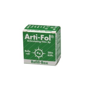 Arti-Fol® Super Cienka 8μ BK 1022 Bausch