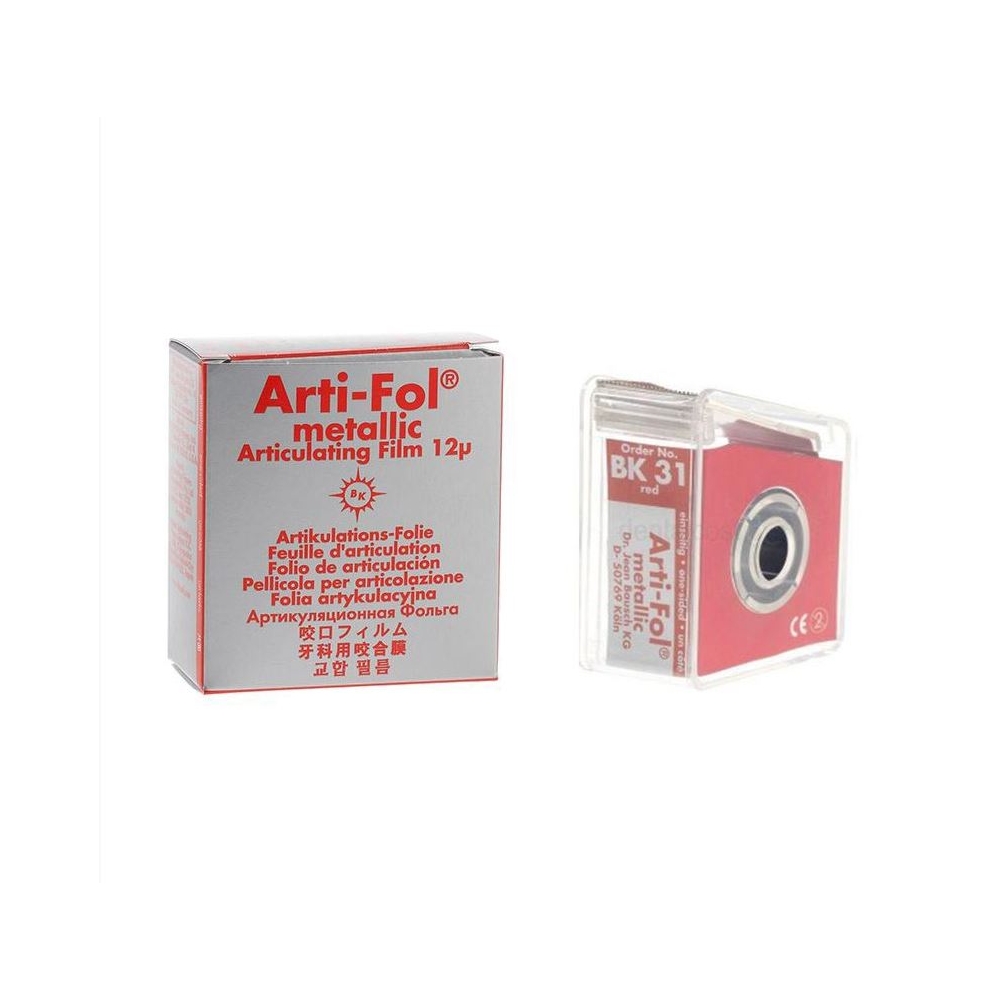 Folia Bausch BK 31 Arti-Fol® Metallic Folia metalizowana (Shimstock) 12μ