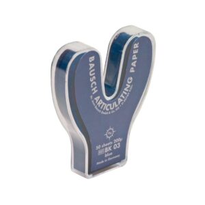 Kalka Bausch BK 03 niebieska 200µ podkowa 50szt progresywna