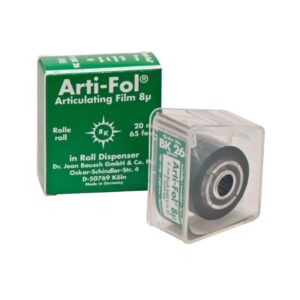 Kalka BK26 folia zielona 8µ rolka 22mm x20m + podajnik dwustronna