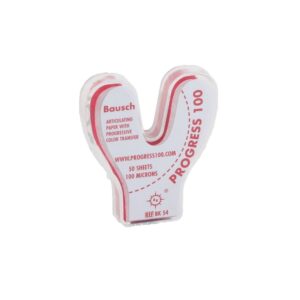 Kalka BK54 czerwona 100µ podkowa 50szt progresywna